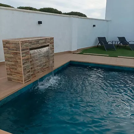 Piscina Privada Con Cascada Prázdninový dům