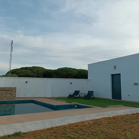 Piscina Privada Con Cascada Prázdninový dům Conil De La Frontera