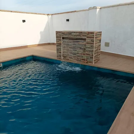 Piscina Privada Con Cascada Prázdninový dům